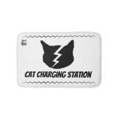 Katzenbelastung Badematte (Vorderseite)