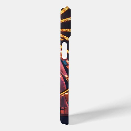 Katzenbeobachtung Case-Mate iPhone Hülle (Rückseite / Rechts)