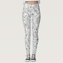 Katzenbesessen - Crazy Cat Lady Leggings