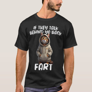 Katzenbesitzer, der sagt, wenn sie über Ihren Hint T-Shirt