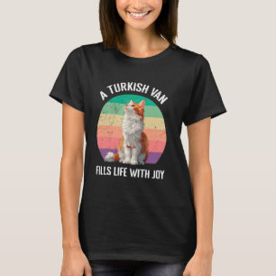 Katzenbesitzer EIN TURKISCHER VAN ERFÜLLT DAS LEBE T-Shirt