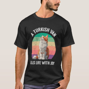 Katzenbesitzer EIN TÜRKISCHES VAN FÜLLT LEBEN MIT T-Shirt