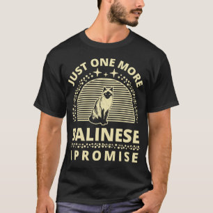 Katzenbesitzer Katzenkatzen nur noch eine weitere  T-Shirt