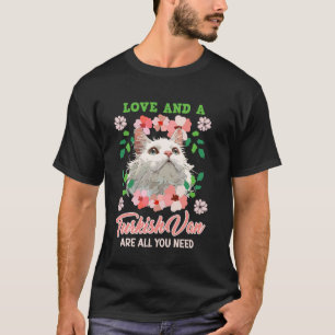 Katzenbesitzer LIEBE UND EINE TÜRKISCHE VAN SIND A T-Shirt