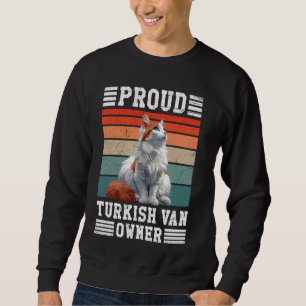 Katzenbesitzer PROUD TÜRKISH VAN OWNER Katzenvater Sweatshirt