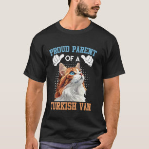 Katzenbesitzer STOLZER ELTERNTEIL EINER TURKISCHEN T-Shirt