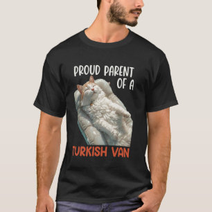 Katzenbesitzer STOLZER ELTERNTEIL EINER TÜRKISCHEN T-Shirt