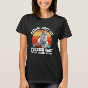 Katzenbesitzer über MEINE TÜRKISCHE VAN Funny T-Shirt