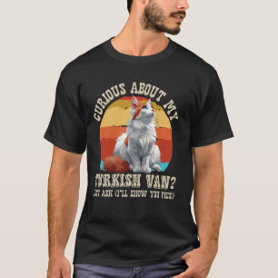 Katzenbesitzer über MEINE TÜRKISCHE VAN Funny T-Shirt