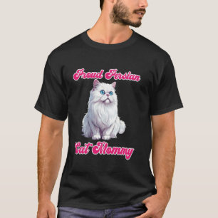 Katzenbesitzerin STOLZ PERSERKATZE MAMMY Perserkat T-Shirt