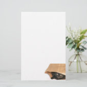 Katzenbeutel Briefpapier (Stehend Vorderseite)