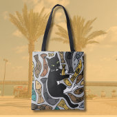 Katzenbeutel und Fischtosack ungewöhnlich Tasche