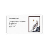 Katzenbezeichnungen (a278) adressaufkleber (Vorne)