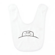 Katzenbib, Kinderbib, Kinderbib mit Katze