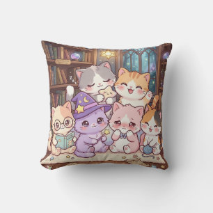 Katzenbibliotheksfreunde Kissen