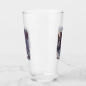 Katzenbierglas Glas (Links)