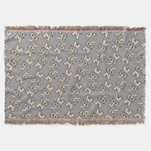 Katzenbild Brauner Grauwurf Decke