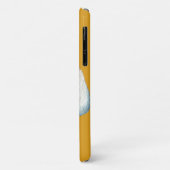 Katzenbild in Schwarz-Braun Case-Mate iPhone Hülle (Hinten/Links)