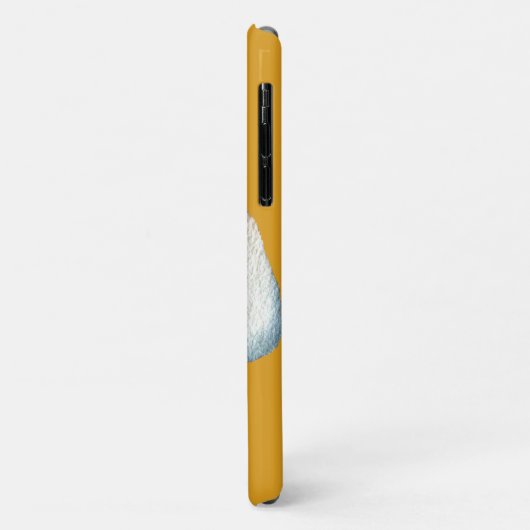 Katzenbild in Schwarz-Braun Case-Mate iPhone Hülle (Hinten/Links)