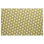 Katzenbild in Schwarz-Braun Stoff (Yard (91,4 cm))