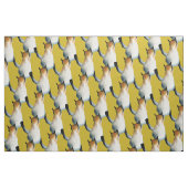 Katzenbild in Schwarz-Braun Stoff (Fat Quarter (45,7 x 55,9 cm))