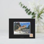 Katzenbild Postkarte (Stehend Vorderseite)