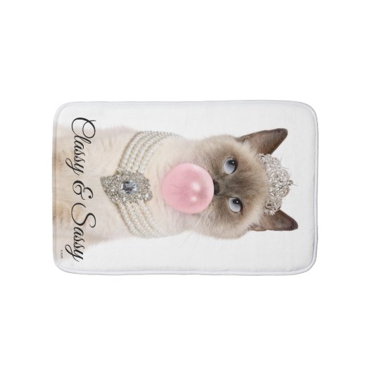 Katzenbläschen Badematte (Vorderseite)