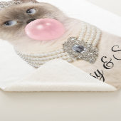 Katzenbläschen Sherpadecke (3/4)