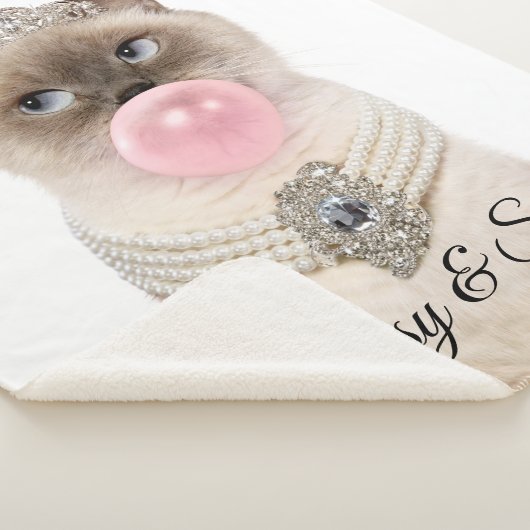 Katzenbläschen Sherpadecke (3/4)