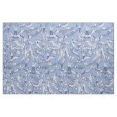 Katzenblau Party Stoff (Fat Quarter (45,7 x 55,9 cm))