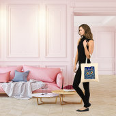 Katzenblauer individuelle Name künstlerisches Kale Tragetasche