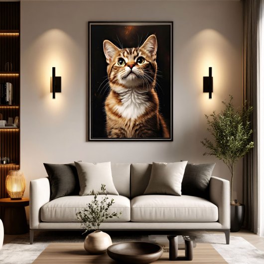 Katzenblick Poster
