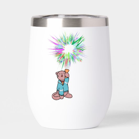 Katzenblitz (Rückseite)