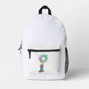 Katzenblitz Bedruckter Rucksack
