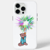 Katzenblitz Case-Mate iPhone Hülle (Rückseite)