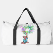 Katzenblitz Duffle Bag (Vorderseite)