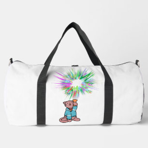 Katzenblitz Duffle Bag