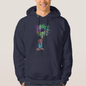 Katzenblitz Hoodie (Vorderseite)