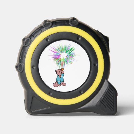 Katzenblitz Maßband (Vorderseite)