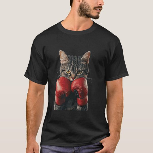 Katzenboxen T-Shirt (Vorderseite)