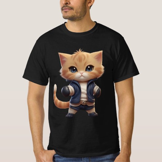 Katzenboxen T-Shirt (Vorderseite)