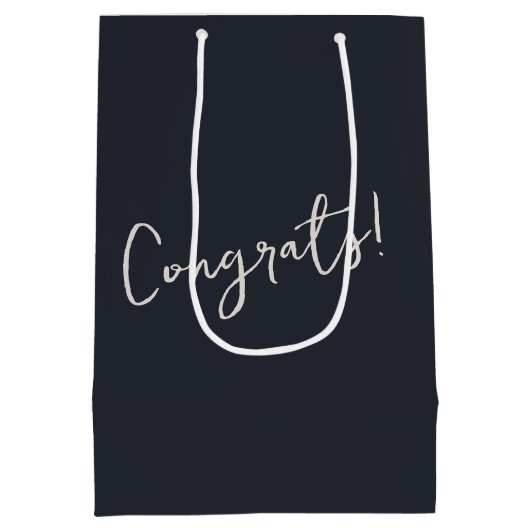 Katzenbräune und Katzenbräuche Mittlere Geschenktüte (Rückseite)