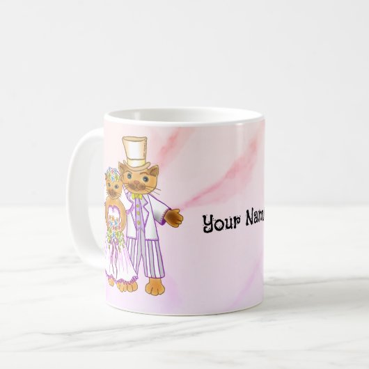 Katzenbräune und Tasse (Vorderseite Links)