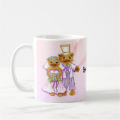 Katzenbräune und Tasse (Links)