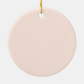Katzenbraut keramik ornament (Hinten)