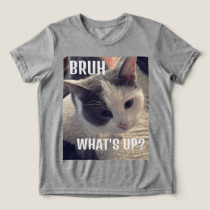 Katzenbruh, was da ist Tri-Blend shirt