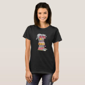 Katzenbuch T-Shirt (Vorne ganz)