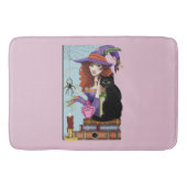 Katzenbücher, Hexereien Badematte (Vorderseite)