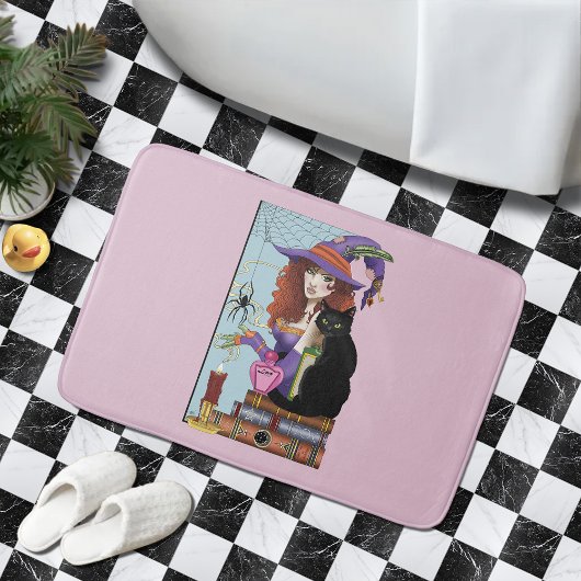 Katzenbücher, Hexereien Badematte