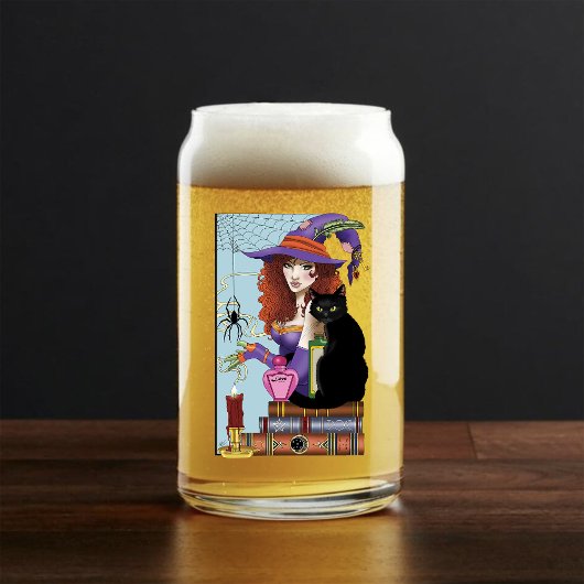 Katzenbücher, Hexereien Dosenglas